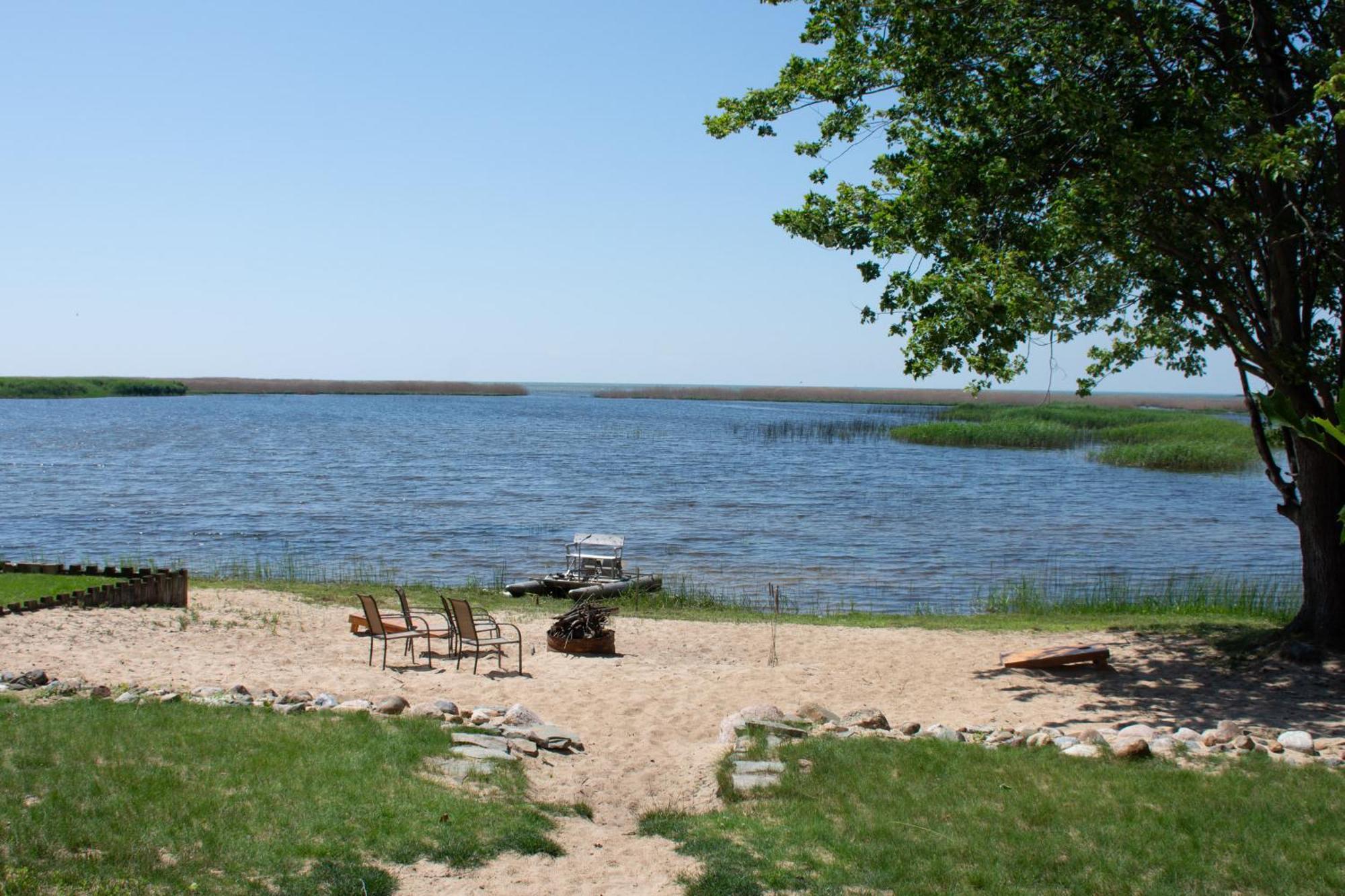 Cozy Home Lake Huron II Au Gres Eksteriør billede