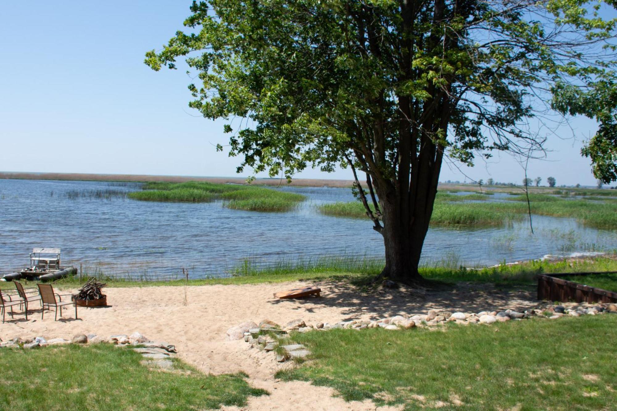 Cozy Home Lake Huron II Au Gres Eksteriør billede