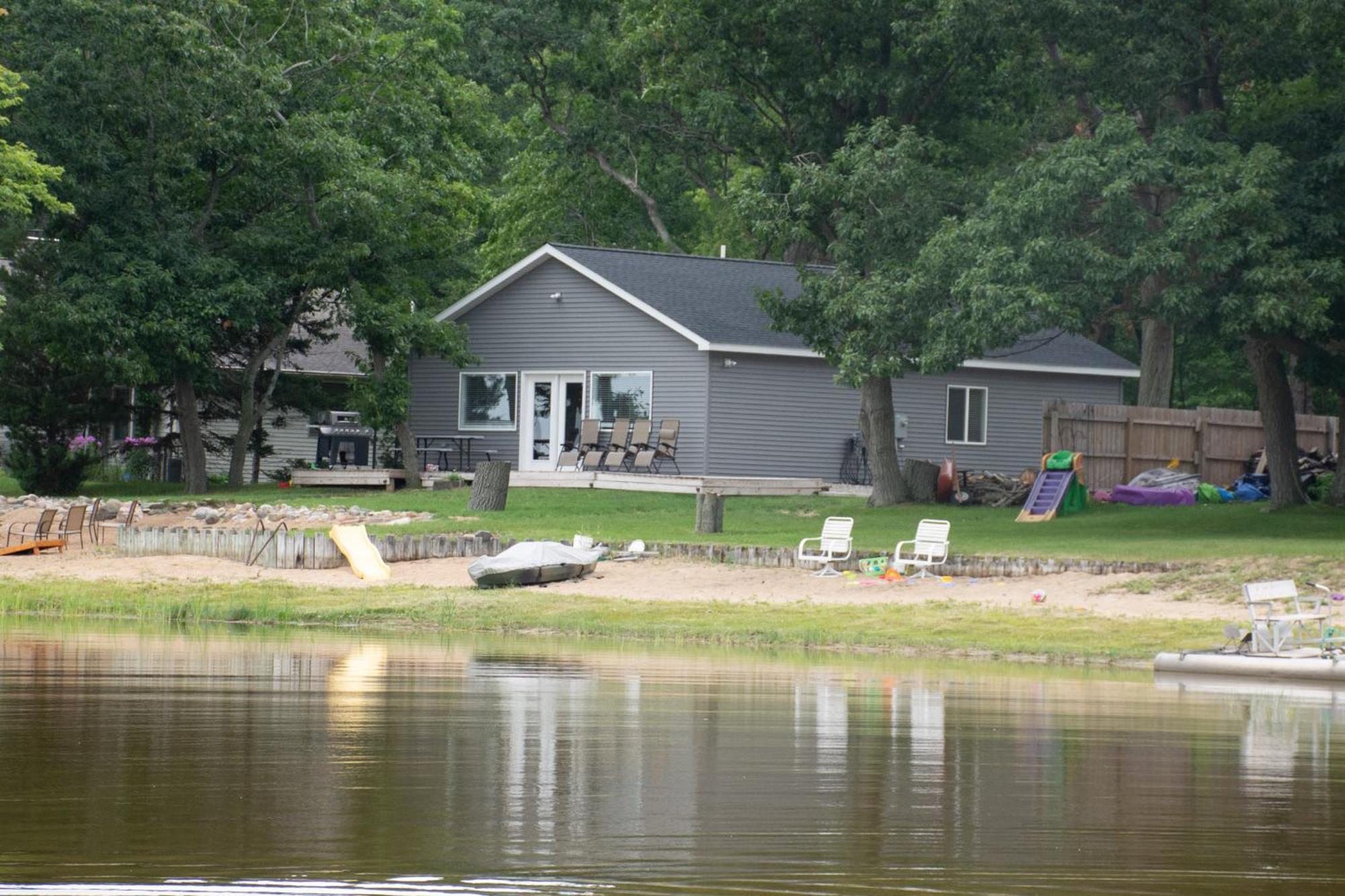 Cozy Home Lake Huron II Au Gres Eksteriør billede