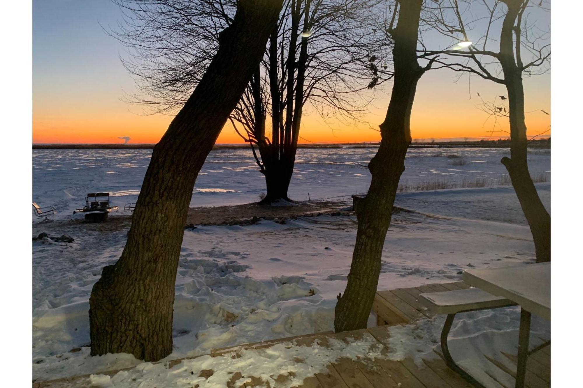 Cozy Home Lake Huron II Au Gres Eksteriør billede
