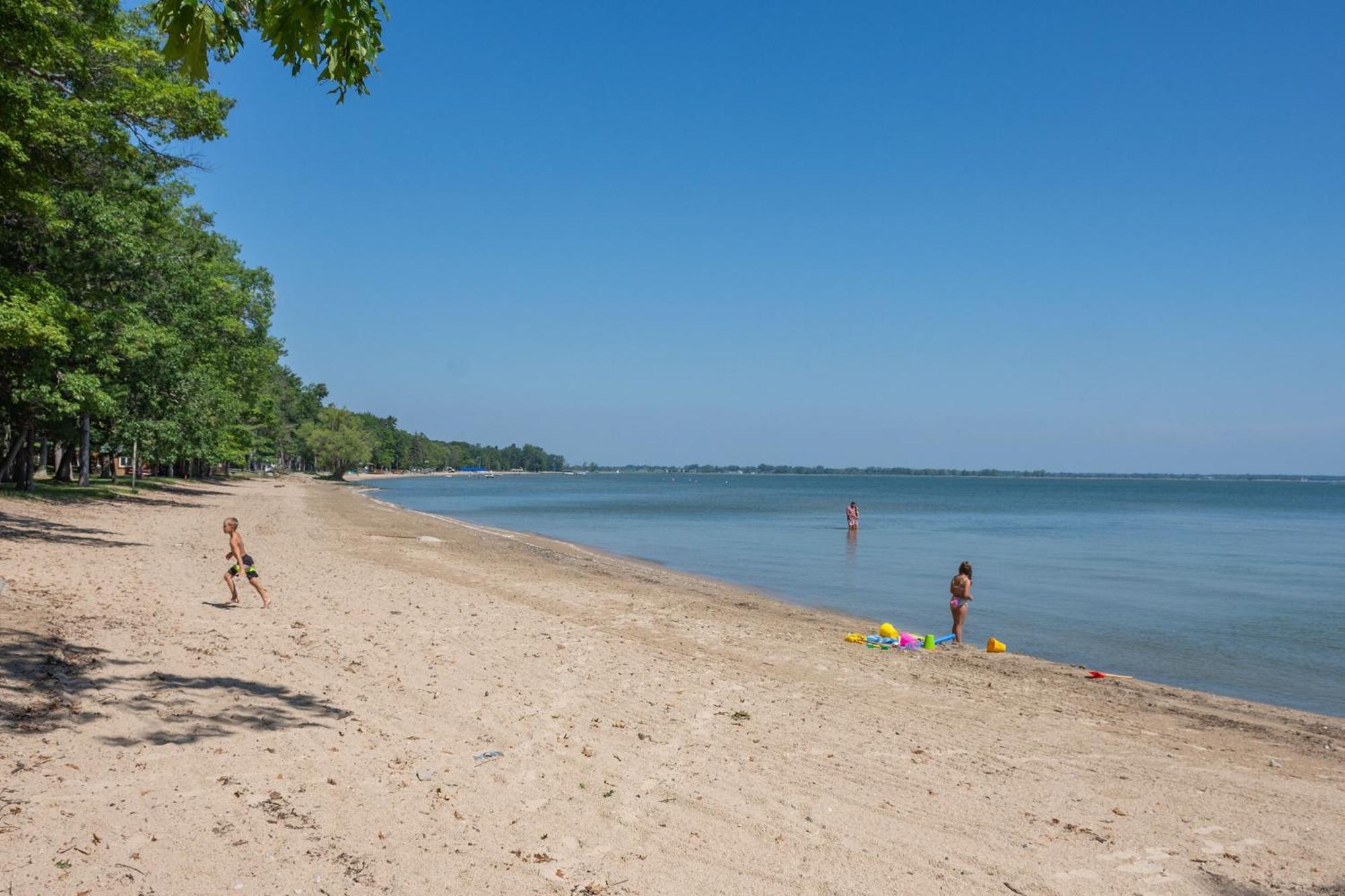 Cozy Home Lake Huron II Au Gres Eksteriør billede