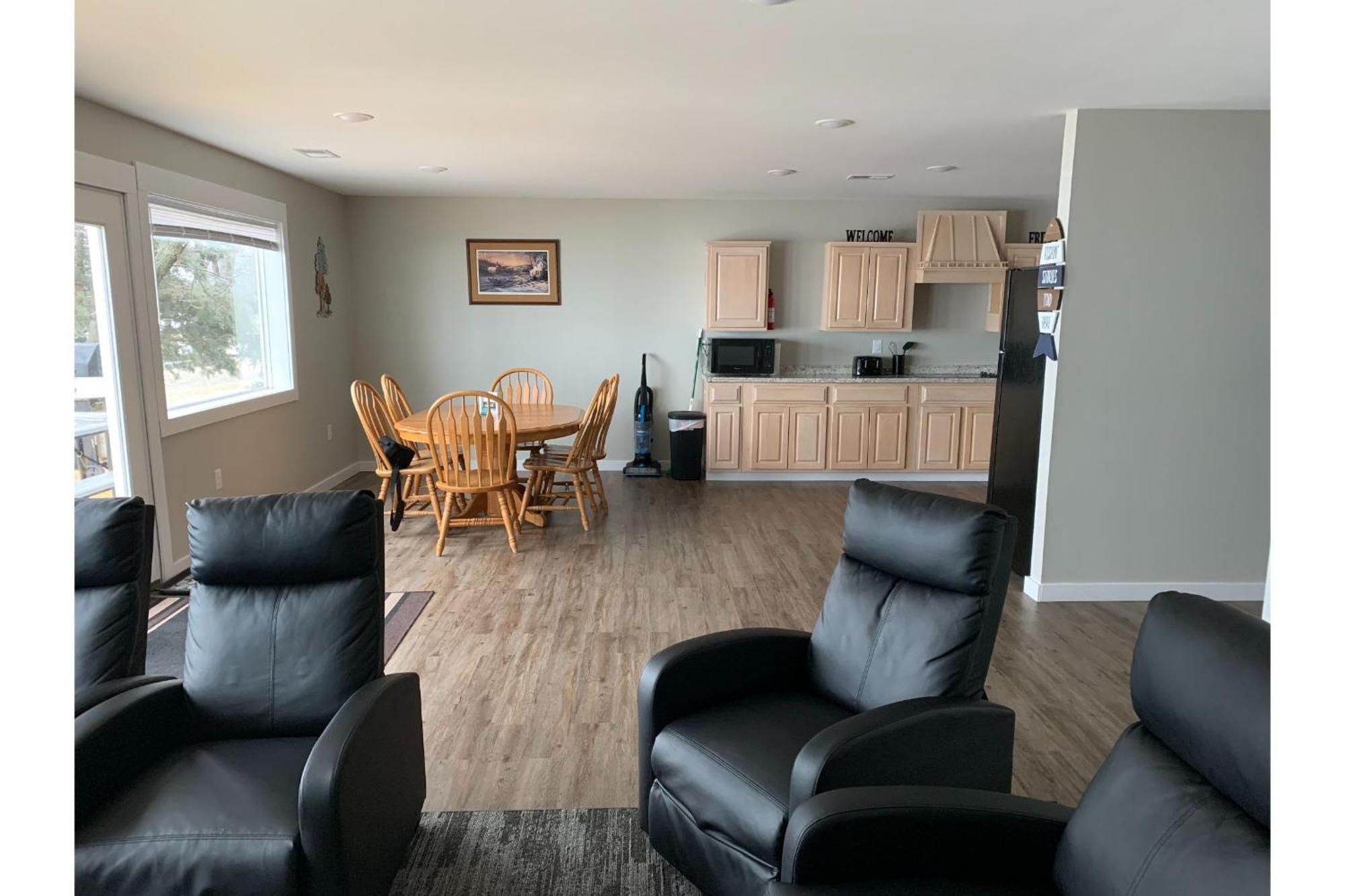 Cozy Home Lake Huron II Au Gres Værelse billede